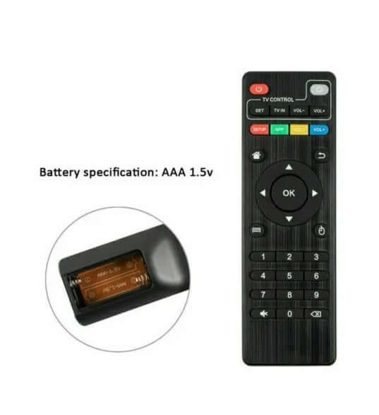 MXQ Pro 4K Ultra HD Quad Core Smart TV Box Media Player