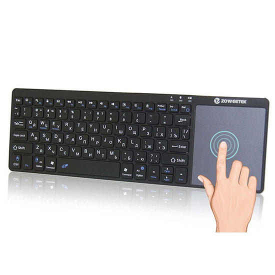 Mini Wireless Bluetooth Touchpad For Smart Tv Box Pc Android Phone Pad
