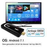 Android TV Player 4K Ultra HD Smart Media Box Streaming Device