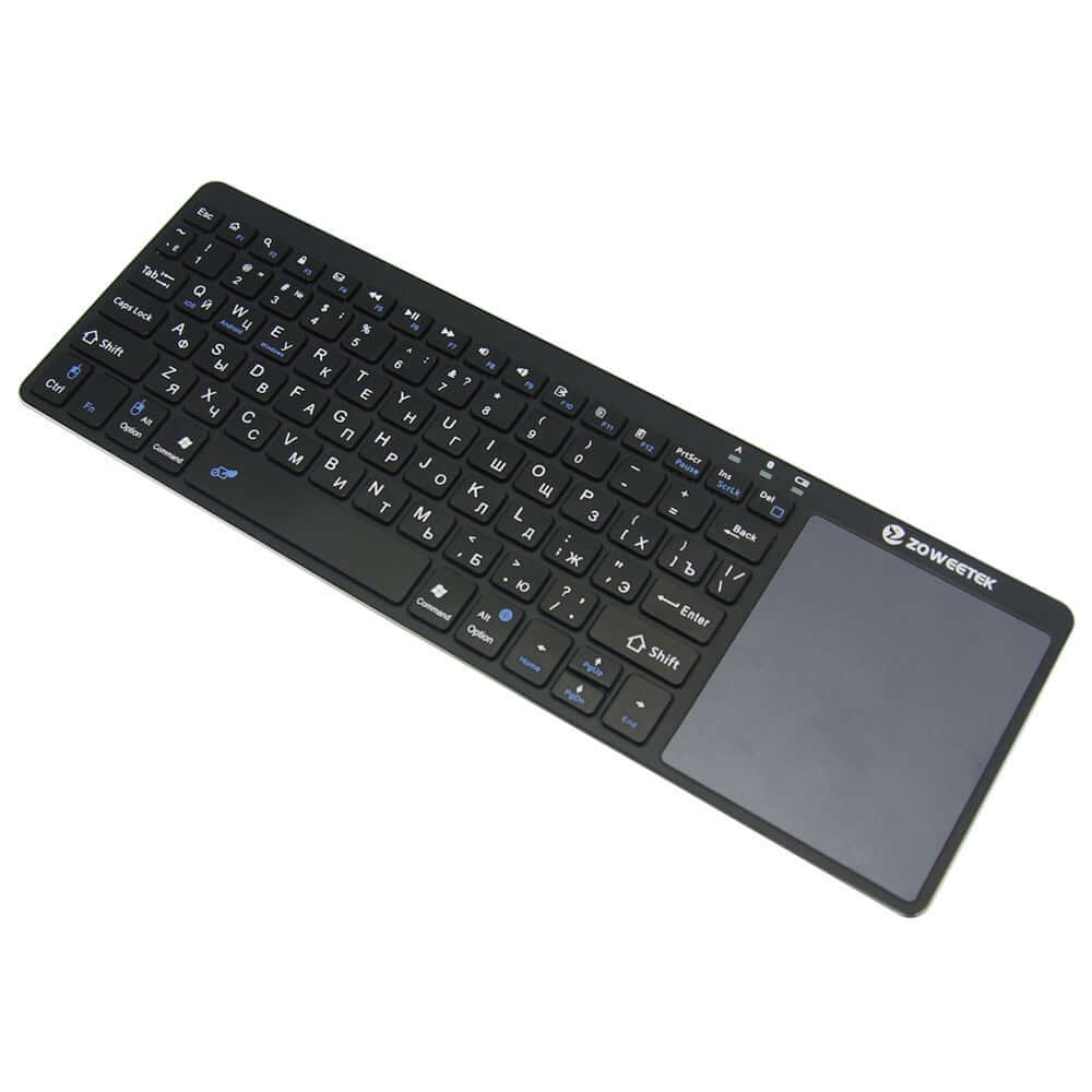 Mini Wireless Bluetooth Touchpad For Smart Tv Box Pc Android Phone Pad