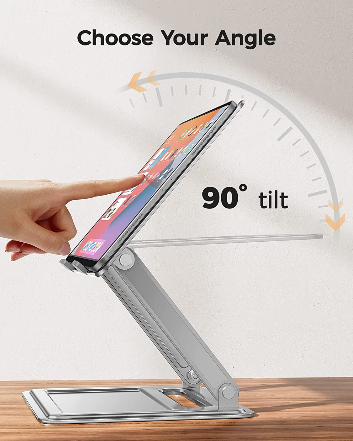 Support d’ordinateur portable ajustable ergonomique | Adjustable Ergonomic Laptop Stand