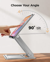 Support d’ordinateur portable ajustable ergonomique | Adjustable Ergonomic Laptop Stand