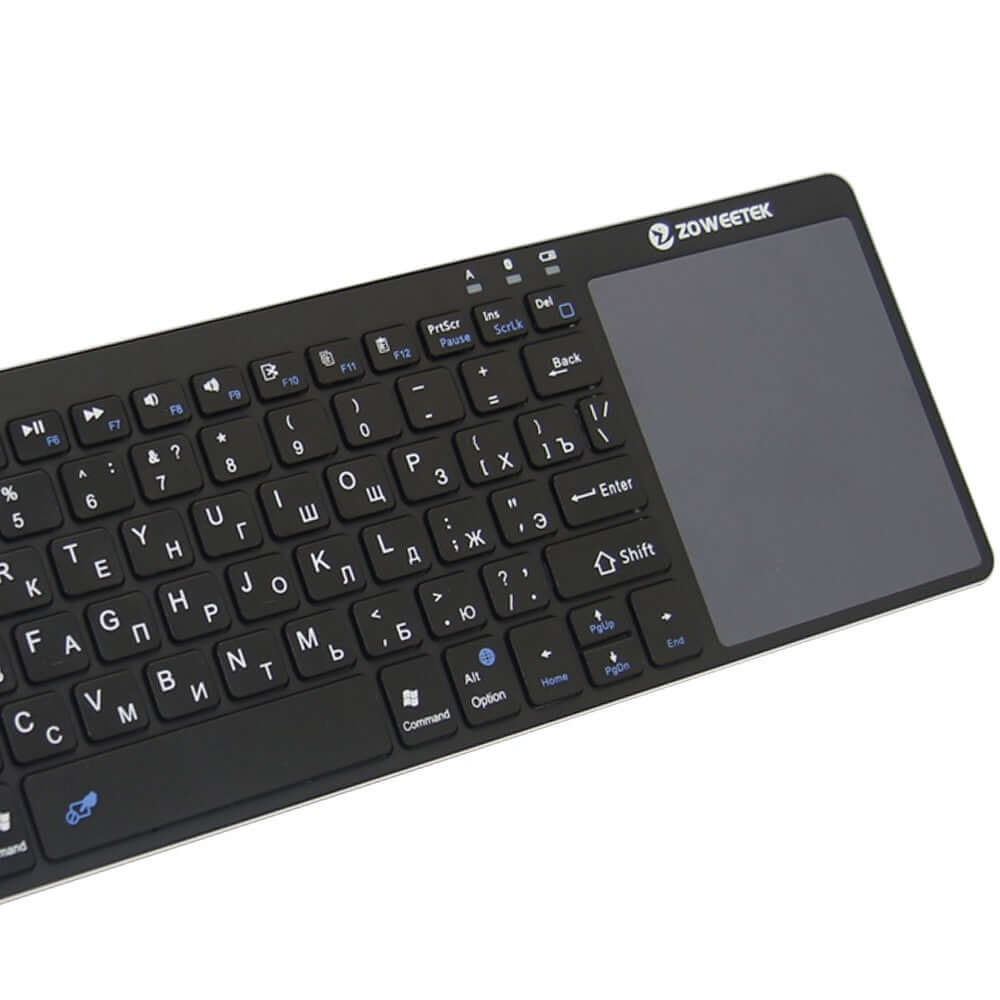 Mini Wireless Bluetooth Touchpad For Smart Tv Box Pc Android Phone Pad