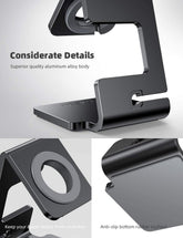 Watch Stand for Apple Watch Magnetic Fast Charger - Desk Charging Stand Holder Dock for Apple Iwatch Series SE3 SE2 Ultra 3, Series 11 10 9 8 7 6 5(49Mm 46Mm 45Mm 44Mm 42Mm 41Mm 40Mm 38Mm)