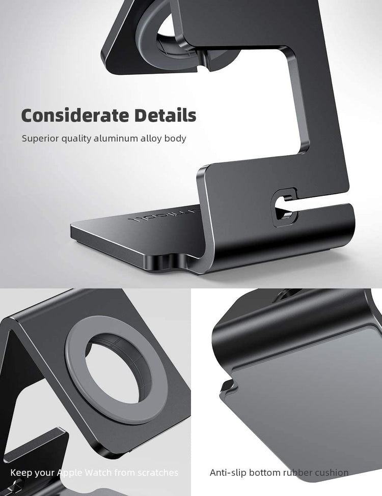 Watch Stand for Apple Watch Magnetic Fast Charger - Desk Charging Stand Holder Dock for Apple Iwatch Series SE3 SE2 Ultra 3, Series 11 10 9 8 7 6 5(49Mm 46Mm 45Mm 44Mm 42Mm 41Mm 40Mm 38Mm)