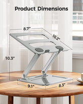 Support d’ordinateur portable ajustable ergonomique | Adjustable Ergonomic Laptop Stand