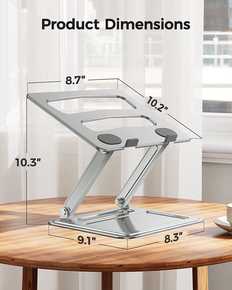 Support d’ordinateur portable ajustable ergonomique | Adjustable Ergonomic Laptop Stand