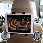 Universal Car Back Seat Tablet Holder – 360° Rotating & Adjustable Mount for 6–11” Tablets