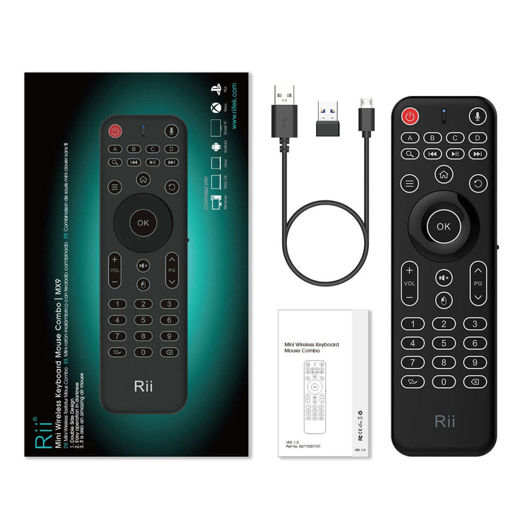 télécommande sans fil clavier souris - Contrôle Smart TV