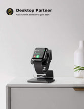 Watch Stand for Apple Watch Magnetic Fast Charger - Desk Charging Stand Holder Dock for Apple Iwatch Series SE3 SE2 Ultra 3, Series 11 10 9 8 7 6 5(49Mm 46Mm 45Mm 44Mm 42Mm 41Mm 40Mm 38Mm)
