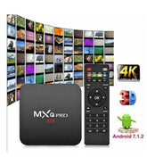 MXQ Pro 4K Ultra HD Quad Core Smart TV Box Media Player