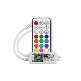 Colorful lamp with remote control - Éclairez votre espace