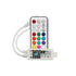 Colorful lamp with remote control - Éclairez votre espace