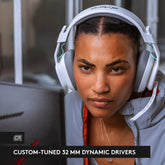 ASTRO A10 Gaming Gen 2 Wired Headset - Over-Ear Gaming Headphones, Compatible with Xbox, PC, White