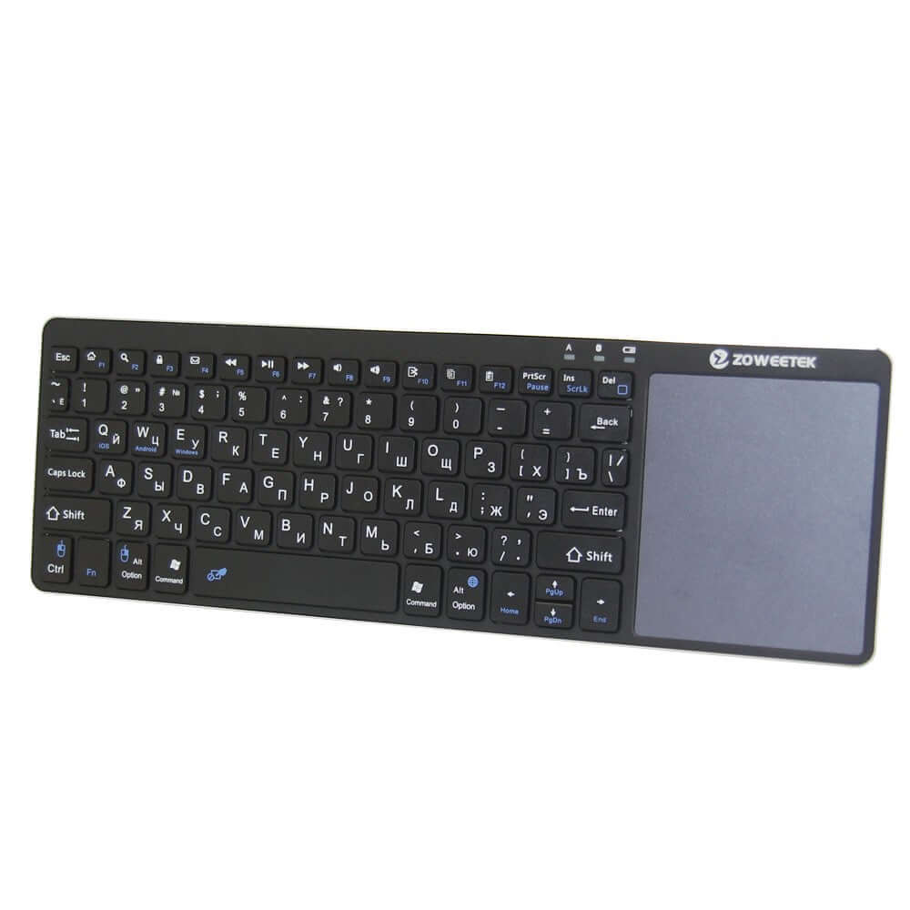 Mini Wireless Bluetooth Touchpad For Smart Tv Box Pc Android Phone Pad