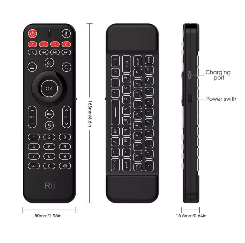télécommande sans fil clavier souris - Contrôle Smart TV