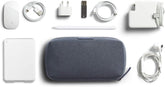 Tech Kit (Tech Accessories Organizer Pouch, Zipper Closure Design, Stores Power Bank, Phone Charger, Cables & More, Internal)