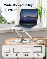 Support d’ordinateur portable ajustable ergonomique | Adjustable Ergonomic Laptop Stand