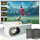 projecteur Bluetooth 4K 1080P - Qualité d&