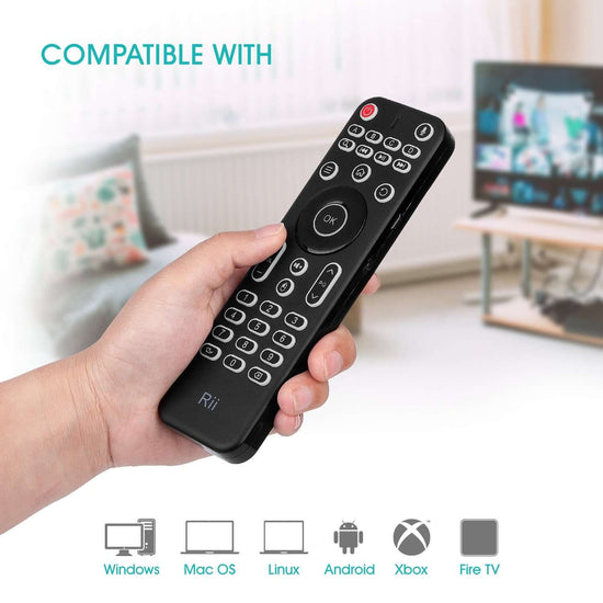 télécommande sans fil clavier souris - Contrôle Smart TV