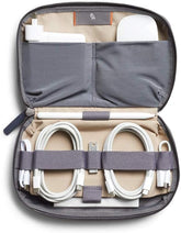 Tech Kit (Tech Accessories Organizer Pouch, Zipper Closure Design, Stores Power Bank, Phone Charger, Cables & More, Internal)