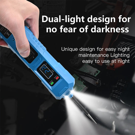 EM286 Multi-function Driver Skin Analyzer