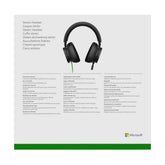 Xbox Wired Gaming Stereo Headset for Xbox Series X|S/Xbox One: Foam Cushions, 3.5Mm Jack