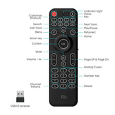 télécommande sans fil clavier souris - Contrôle Smart TV