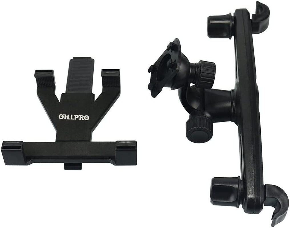 Universal Car Back Seat Tablet Holder – 360° Rotating & Adjustable Mount for 6–11” Tablets