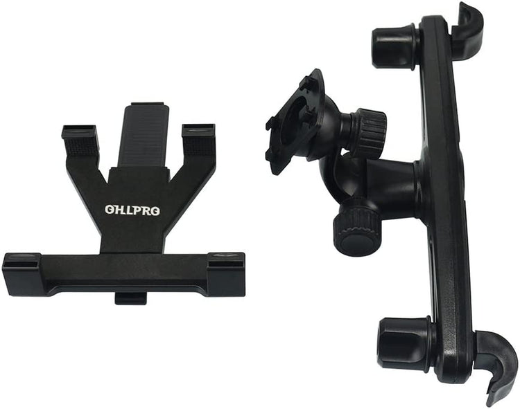 Universal Car Back Seat Tablet Holder – 360° Rotating & Adjustable Mount for 6–11” Tablets